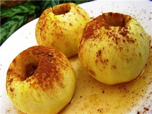 печеные яблоки для похудения